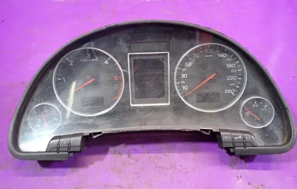 Audi A4 S4 B6 8E 8H Speedometer (instrument cluster) 