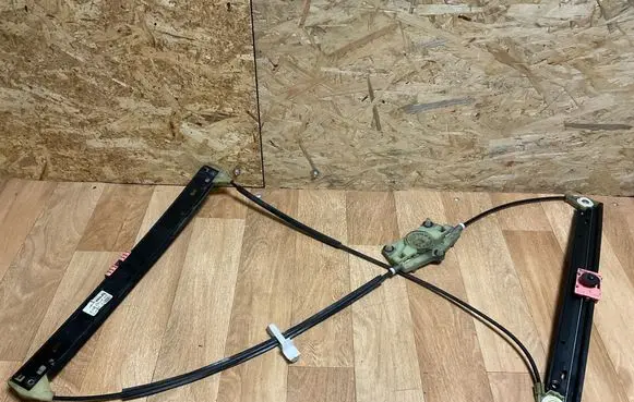 Audi A6 S6 C6 4F Front window lifting mechanism without motor 4F0837462D 1021994951