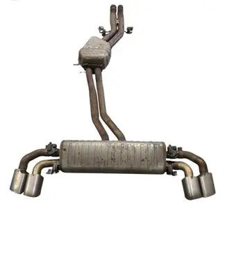 Porsche Cayenne (9Y0 9Y3) Muffler/silencer 4M4253601N