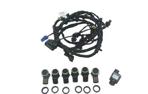 Volkswagen Tiguan Parking sensor (PDC) wiring loom 5NA971095BE