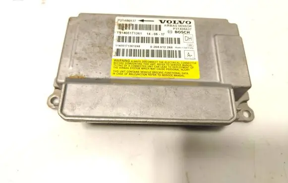 Volvo XC60 Airbag control unit/module P31406637 T11405171361 0285012