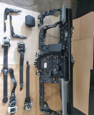 Peugeot 3008 III Central console control unit 98433383ZD