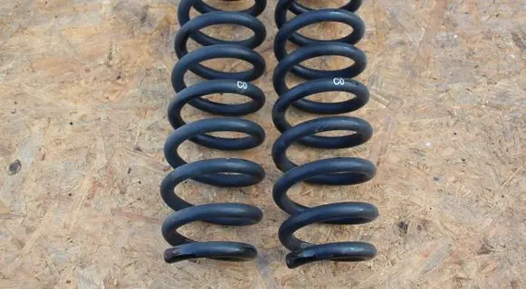 BMW 1 E82 E88 Rear coil spring