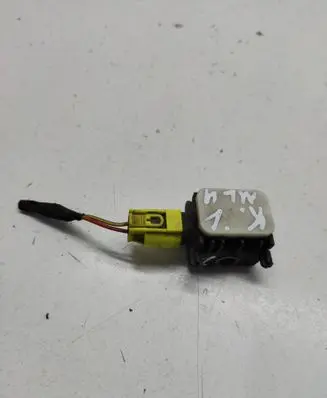 Airbag deployment crash/impact sensor