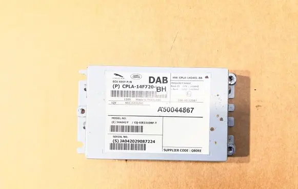 Land Rover Range Rover L405 HiFi Audio sound control unit CPLA14F720BH