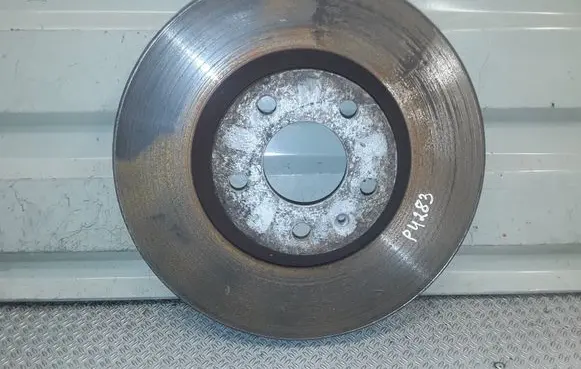 Audi A6 S6 C6 4F Front brake disc 