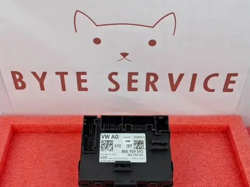Volkswagen Touareg III Door control unit/module 85E959593