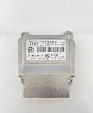 ESP (stability system) control unit