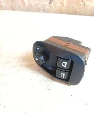 Electric window control switch