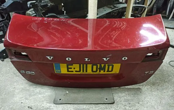 Volvo S60 Tailgate/trunk/boot lid