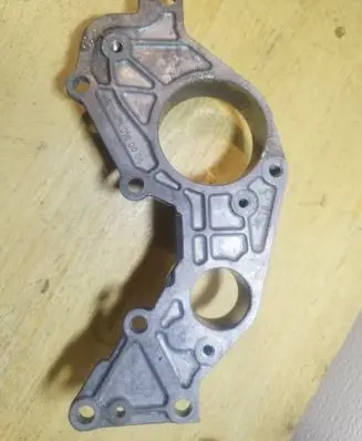 Mercedes-Benz C W203 Timing chain cover A6110160006