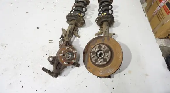 Renault Megane III Front shock absorber/damper MCPERSON