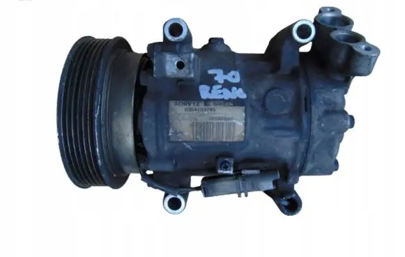 Renault Clio III Air conditioning (A/C) compressor (pump) 8200651251