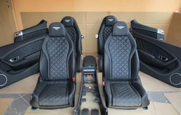 Bentley Continental Interior set 