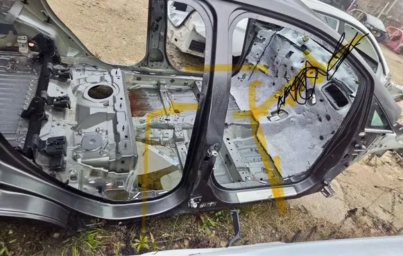 Ford Ecosport Rear sill (body part) 