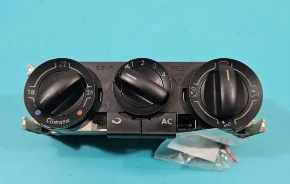Volkswagen Polo IV 9N3 Climate control/heater control trim 6Q0820045E IMPRK1381903