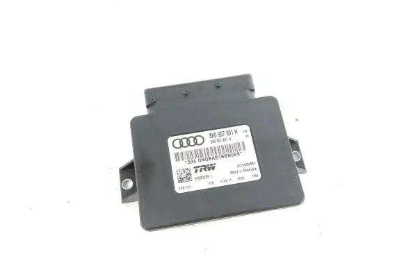 Audi A5 Sportback 8TA Hand brake control module 8K0907801H 32620205C A2C53369554