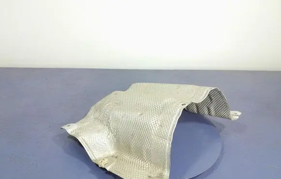 Audi A4 S4 B7 8E 8H Exhaust heat shield 7340210