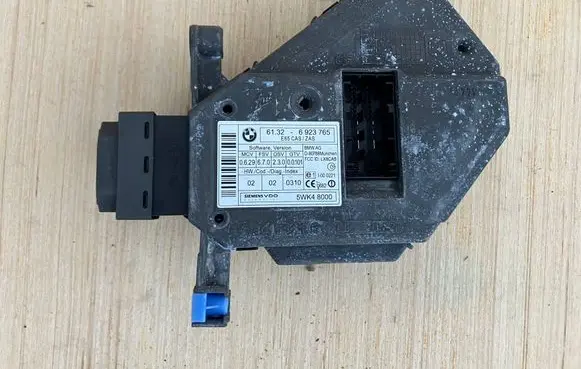 BMW 7 E65 E66 Ignition lock 6923765 5WK48000