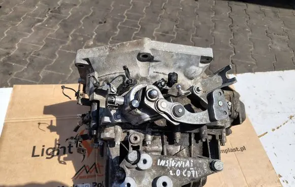 Opel Insignia A Manual 6 speed gearbox 