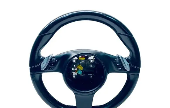 Porsche Cayenne (92A) Steering wheel 97034780382 7PP959537AK 7PP951527