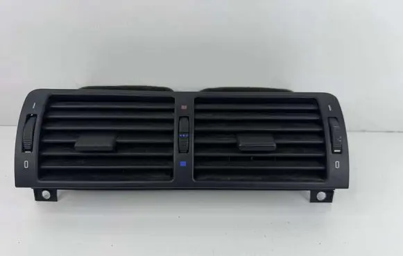 BMW 3 E46 Dash center air vent grill 8361895 8363199 8370741