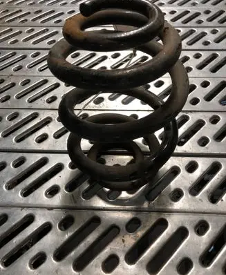 Volkswagen Transporter - Caravelle T5 Rear coil spring