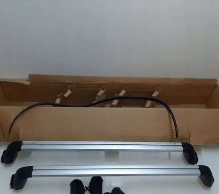 Hyundai i20 (PB PBT) Roof transverse bars on the 