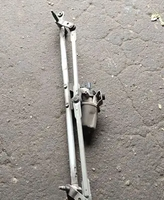 Land Rover Range Rover Sport L320 Front wiper linkage and motor 9501241