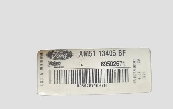 Ford C-MAX II Rear/tail lights AM5113405BF 89502671