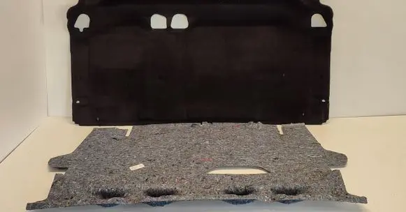 Volkswagen Tiguan Allspace Trunk sound insulation 5NL863711B