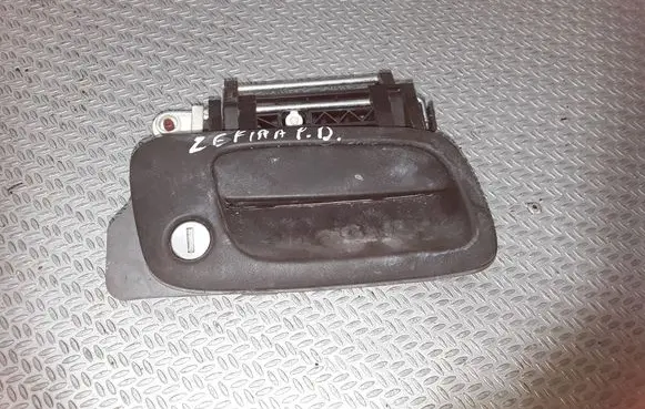 Opel Zafira A Front door exterior handle