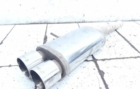Audi A6 S6 C5 4B Rear muffler/silencer tail pipe M5X8D MF5X8D