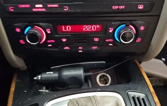Audi A4 S4 B8 8K Climate control/heater control trim 8T1820043AD IMPRK1608688