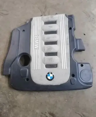 BMW 5 E60 E61 Engine cover (trim) 15194001