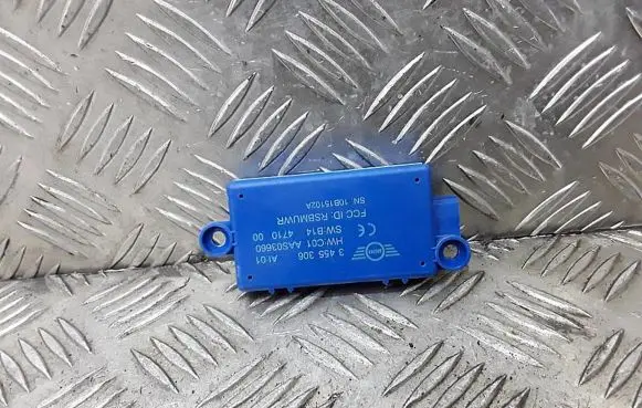 Mini Cooper Coupe R58 Alarm control unit/module 3455306
