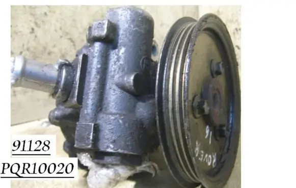 Rover 75 Power steering pump 91128 PQR10020