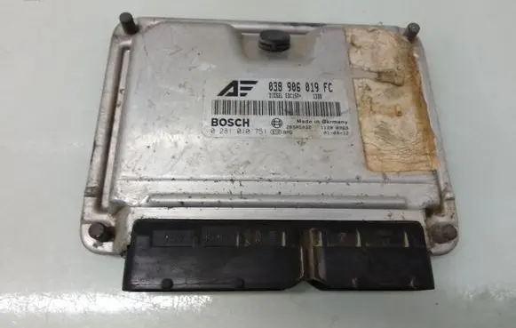 Volkswagen Sharan Engine control unit/module 038906019FC