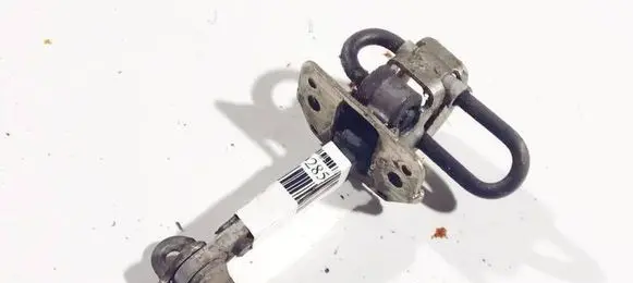 Front door check strap stopper