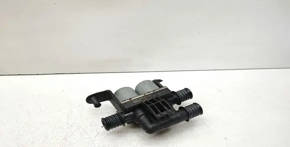 Coolant heater control valve