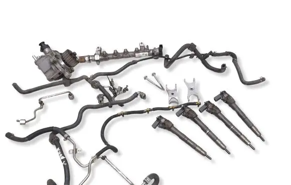Volkswagen PASSAT B7 Fuel injection system set 03L130277Q 03L130755L 03L130111G