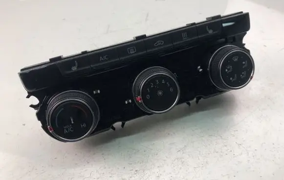 Volkswagen Golf VII Climate control unit 5G0907426P