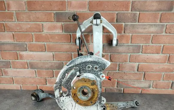 BMW X5 E70 Front wheel hub 6773793 16193510