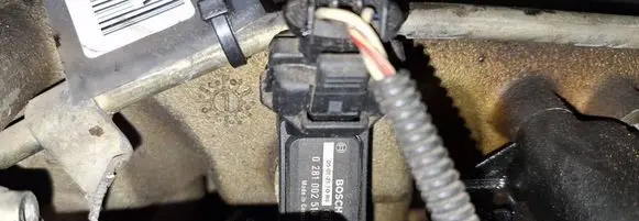 Fiat Stilo Air pressure sensor 0281002510