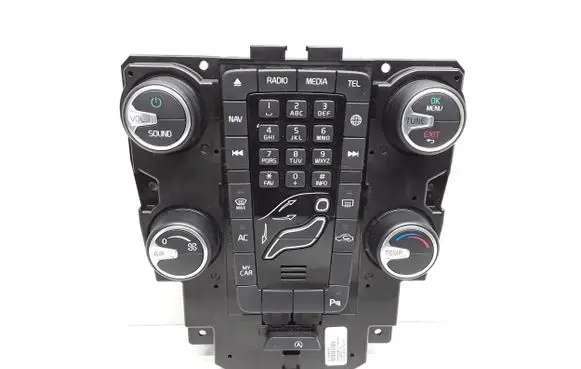 Volvo V40 Climate control unit 31398645