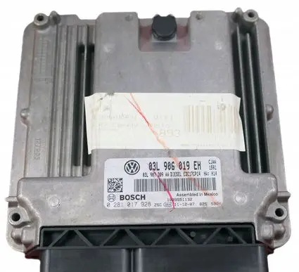 Volkswagen Jetta VI Wing mirror control module 03L906019EH