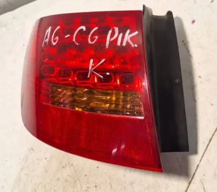 Audi A6 S6 C6 4F Rear/tail lights 89037751 4F9945095H 6930910