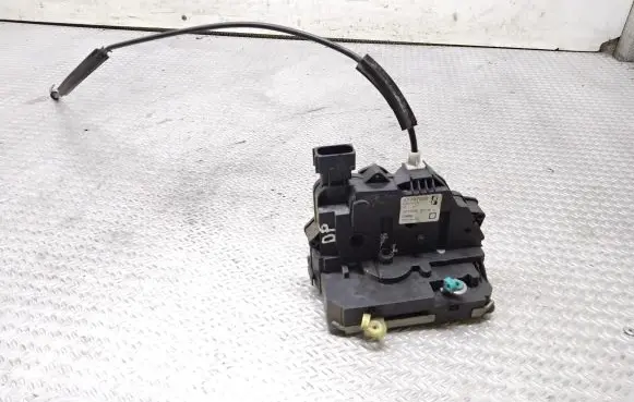 Fiat Punto (188) Front door lock 51797562