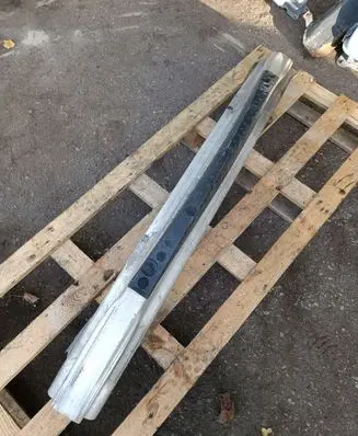 Chrysler Pacifica Front bumper cross member 04857840AE 23698