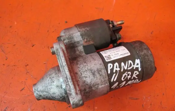 Fiat Panda II Starter motor 55193355
